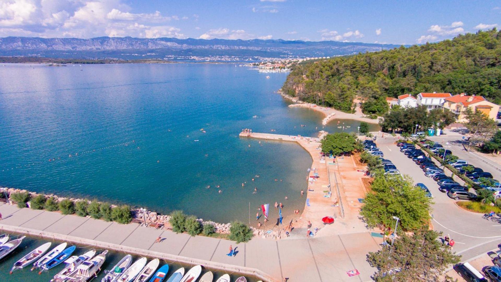 Apartments Vodopija Soline (Krk) Exterior foto