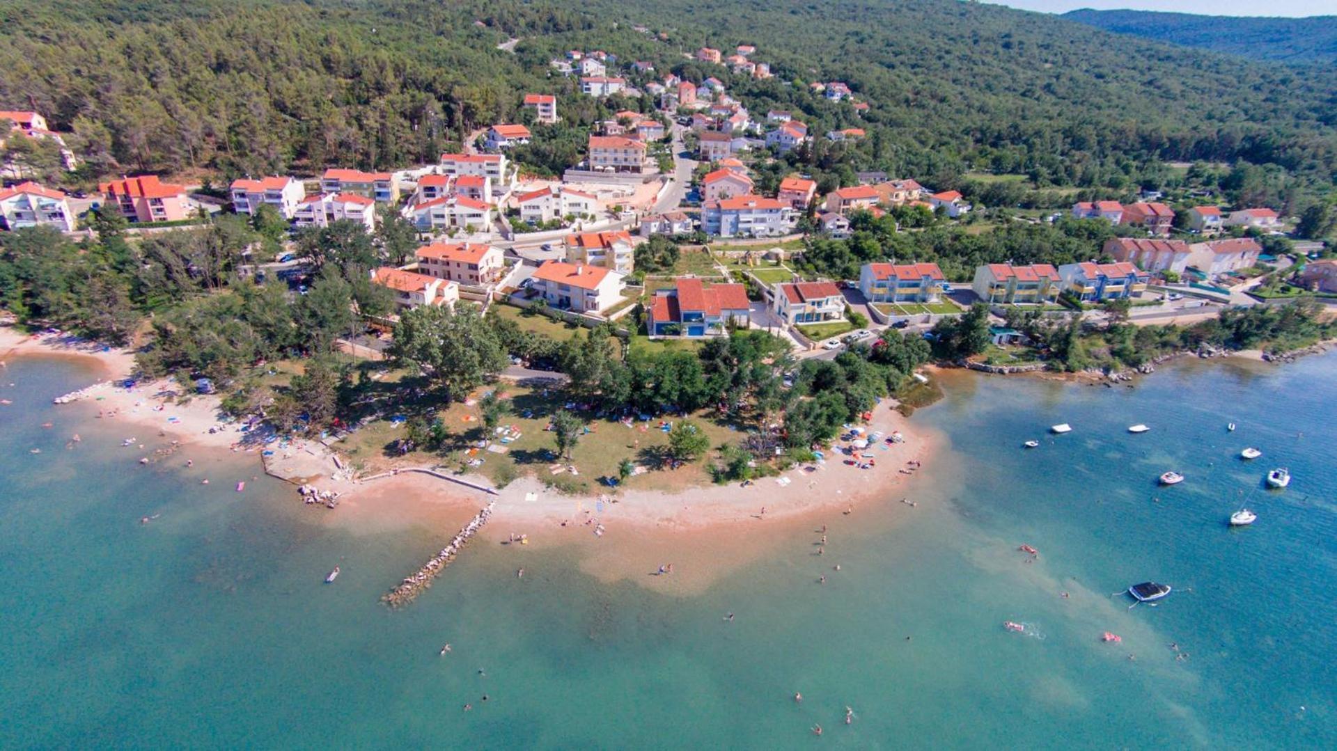 Apartments Vodopija Soline (Krk) Exterior foto