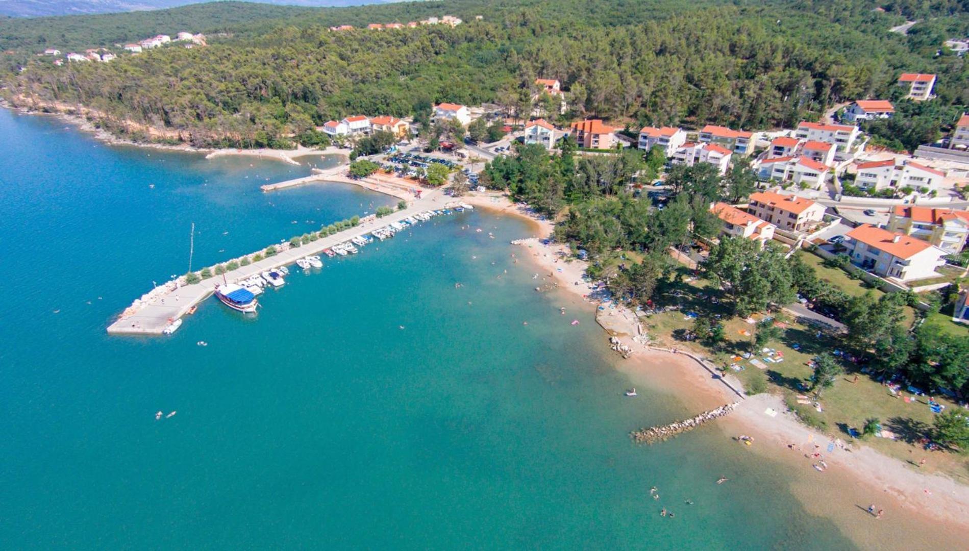 Apartments Vodopija Soline (Krk) Exterior foto